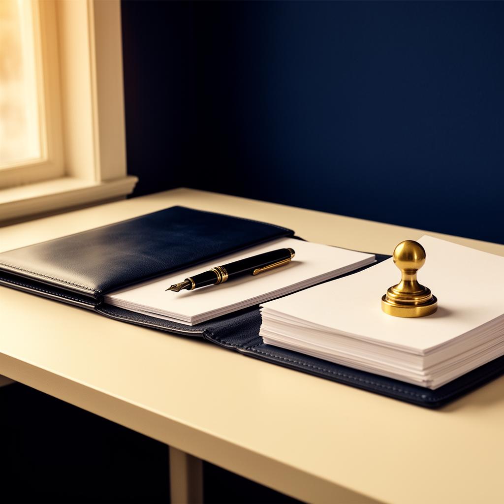 Finance professional in Amsterdam kantoor